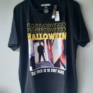 NWT Halloween Michael Myers graphic t-shirt
